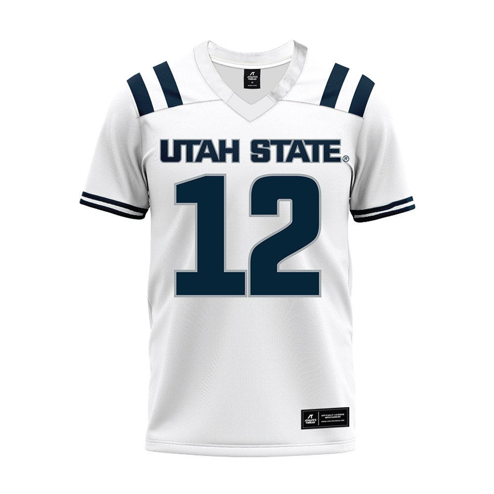 Utah State - NCAA Football : CJ Tiller - Premium Football Jersey-0
