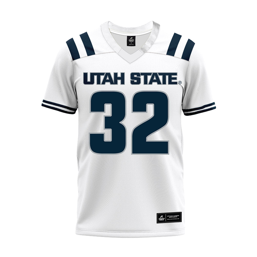 Utah State - NCAA Football : Charger Doty - Premium Football Jersey-0