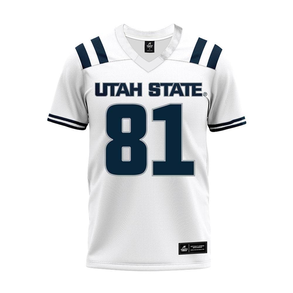 Utah State - NCAA Football : Nikko Boncore - Premium Football Jersey-0