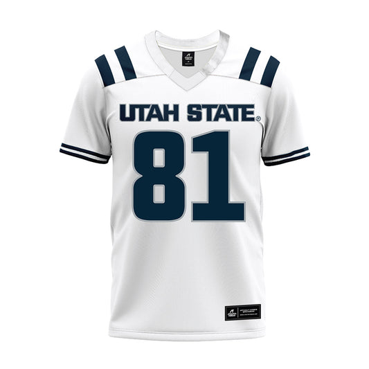 Utah State - NCAA Football : Nikko Boncore - Premium Football Jersey-0