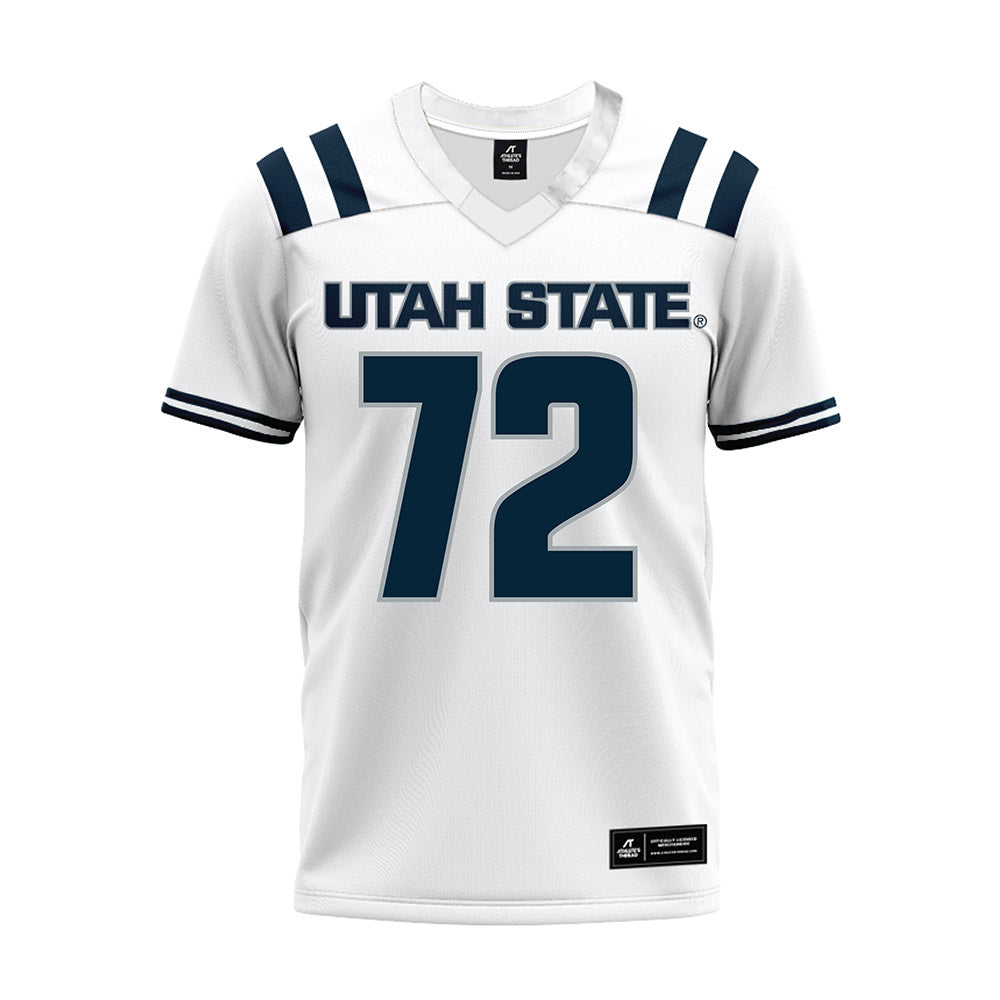 Utah State - NCAA Football : George Maile - Premium Football Jersey-0