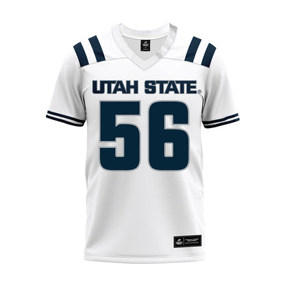 Utah State - NCAA Football : Jake Eichorn - Premium Football Jersey-0