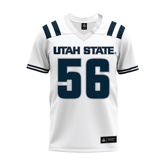 Utah State - NCAA Football : Jake Eichorn - Premium Football Jersey-0