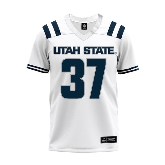 Utah State - NCAA Football : Dylan Sprague - Premium Football Jersey-0