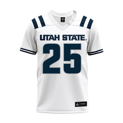 Utah State - NCAA Football : Chris Joe - Premium Football Jersey-0