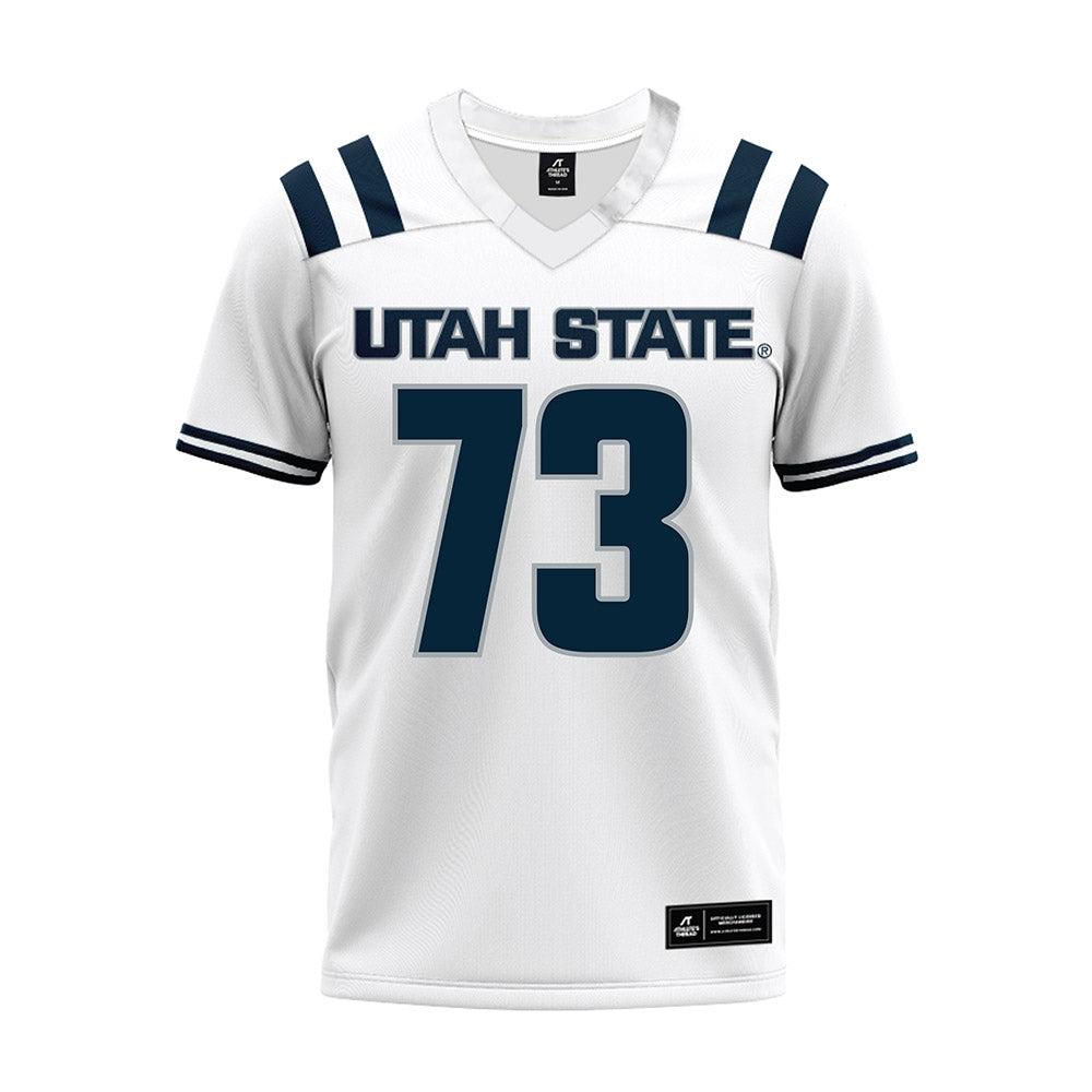 Utah State - NCAA Football : Elia Migao - Premium Football Jersey-0