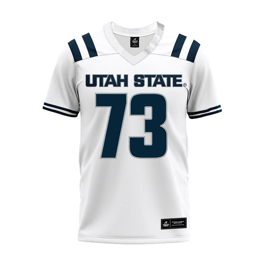 Utah State - NCAA Football : Elia Migao - Premium Football Jersey-0