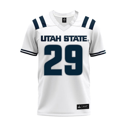 Utah State - NCAA Football : Gio Kafentzis - Premium Football Jersey-0