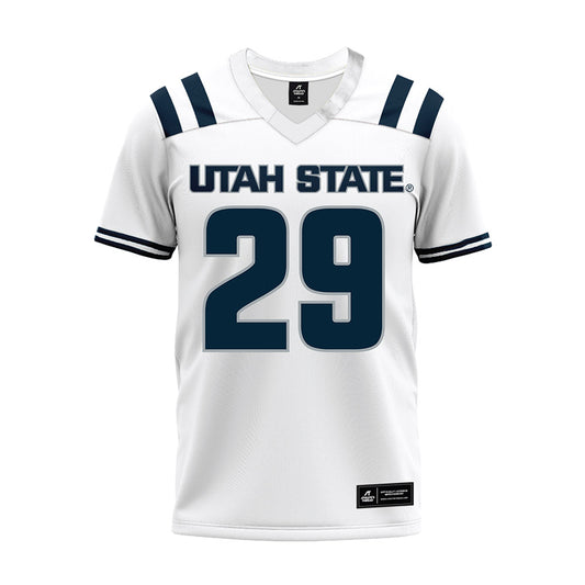 Utah State - NCAA Football : Gio Kafentzis - Premium Football Jersey-0