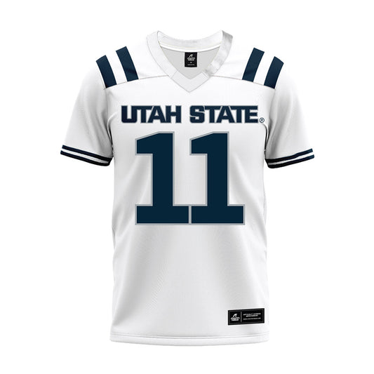 Utah State - NCAA Football : Bryson Taylor - Premium Football Jersey-0