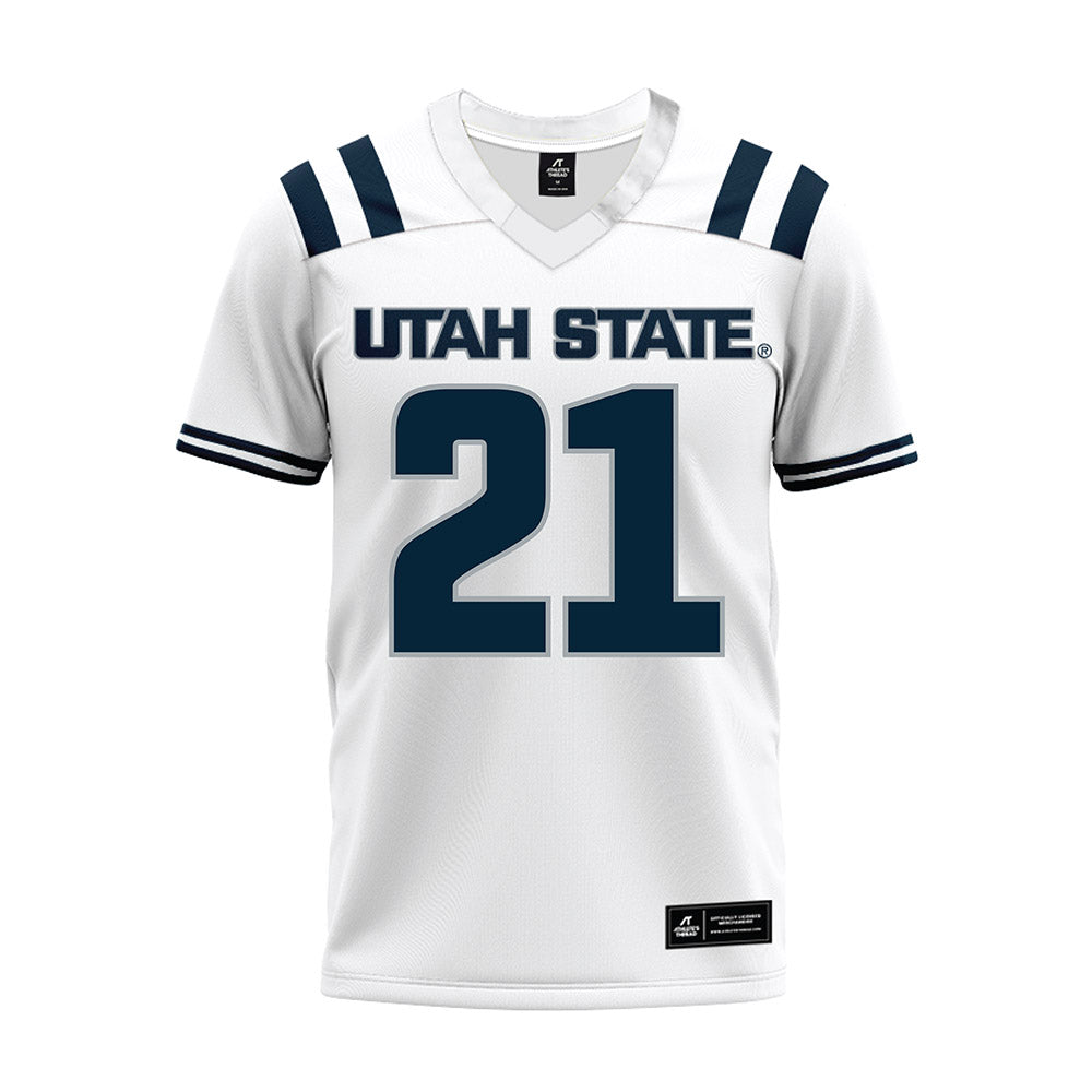 Utah State - NCAA Football : Carter Brown - Premium Football Jersey-0