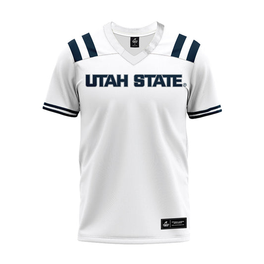 Utah State - NCAA Football : Corey Thompson Jr. - Premium Football Jersey-0