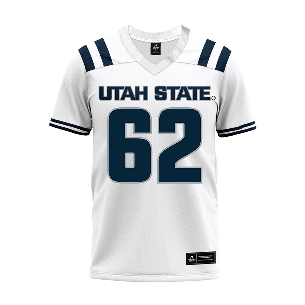 Utah State - NCAA Football : Jr Sia - Premium Football Jersey-0
