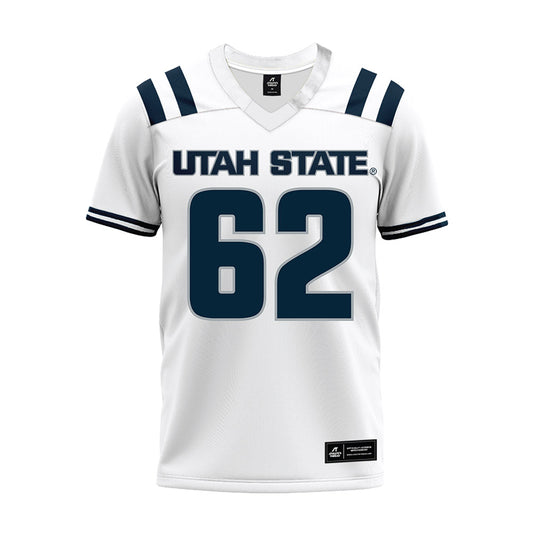 Utah State - NCAA Football : Jr Sia - Premium Football Jersey-0