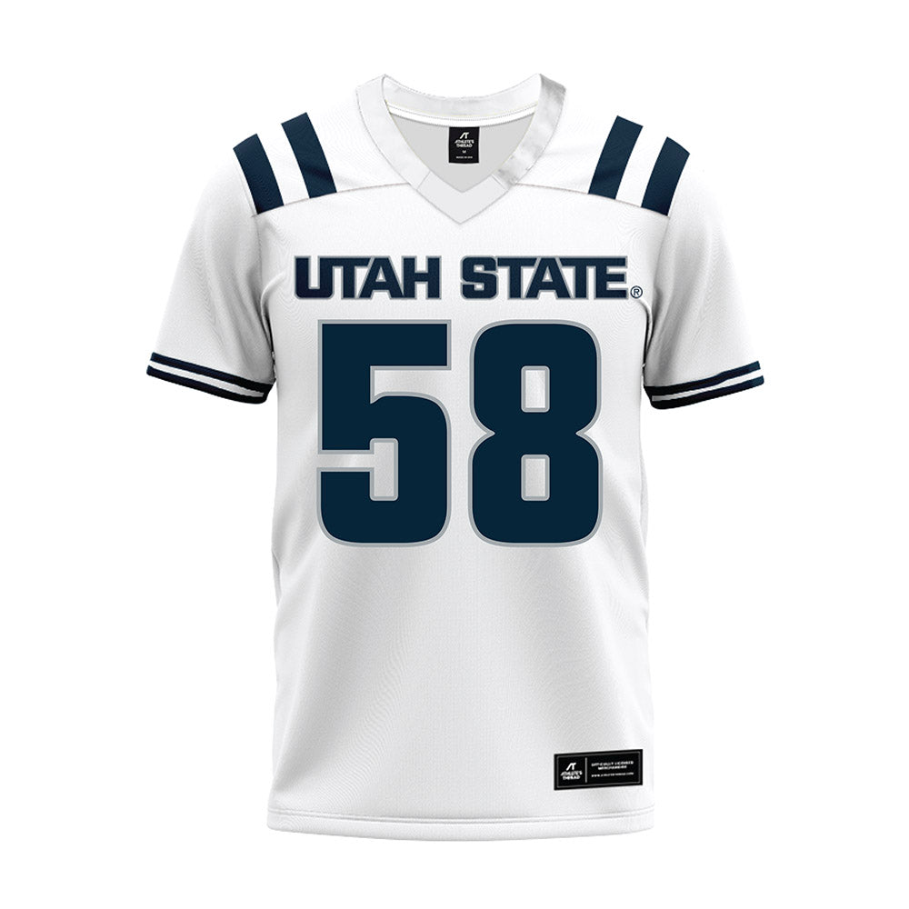Utah State - NCAA Football : John Gayer - Premium Football Jersey-0