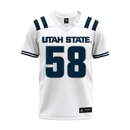 Utah State - NCAA Football : John Gayer - Premium Football Jersey-0