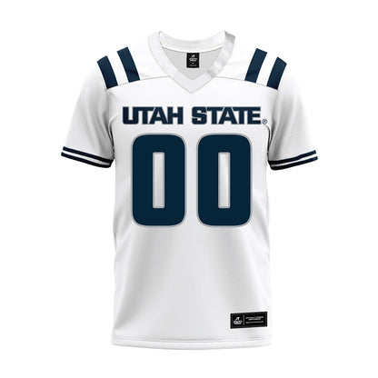 Utah State - NCAA Football : Abe Jager - Premium Football Jersey-0