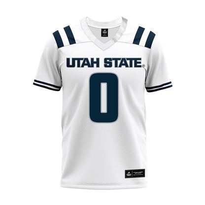 Utah State - NCAA Football : Robert Freeman IV - Premium Football Jersey-0