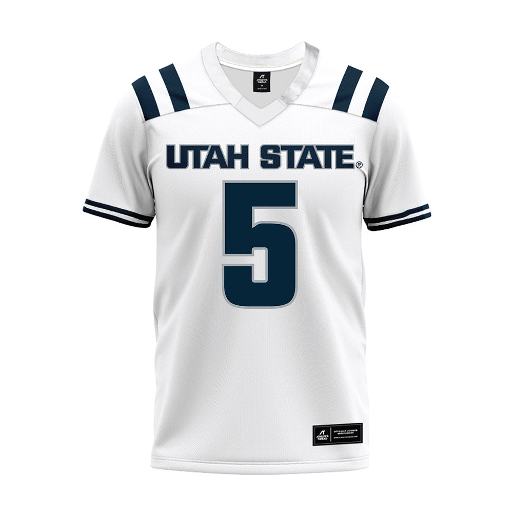 Utah State - NCAA Football : Brady Boyd - Premium Football Jersey-0
