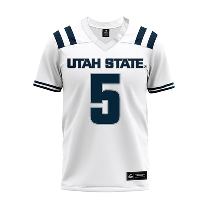 Utah State - NCAA Football : Brady Boyd - Premium Football Jersey-0