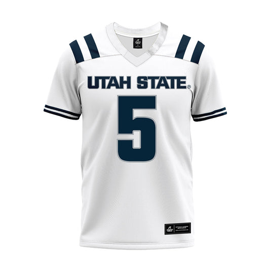 Utah State - NCAA Football : Brady Boyd - Premium Football Jersey-0