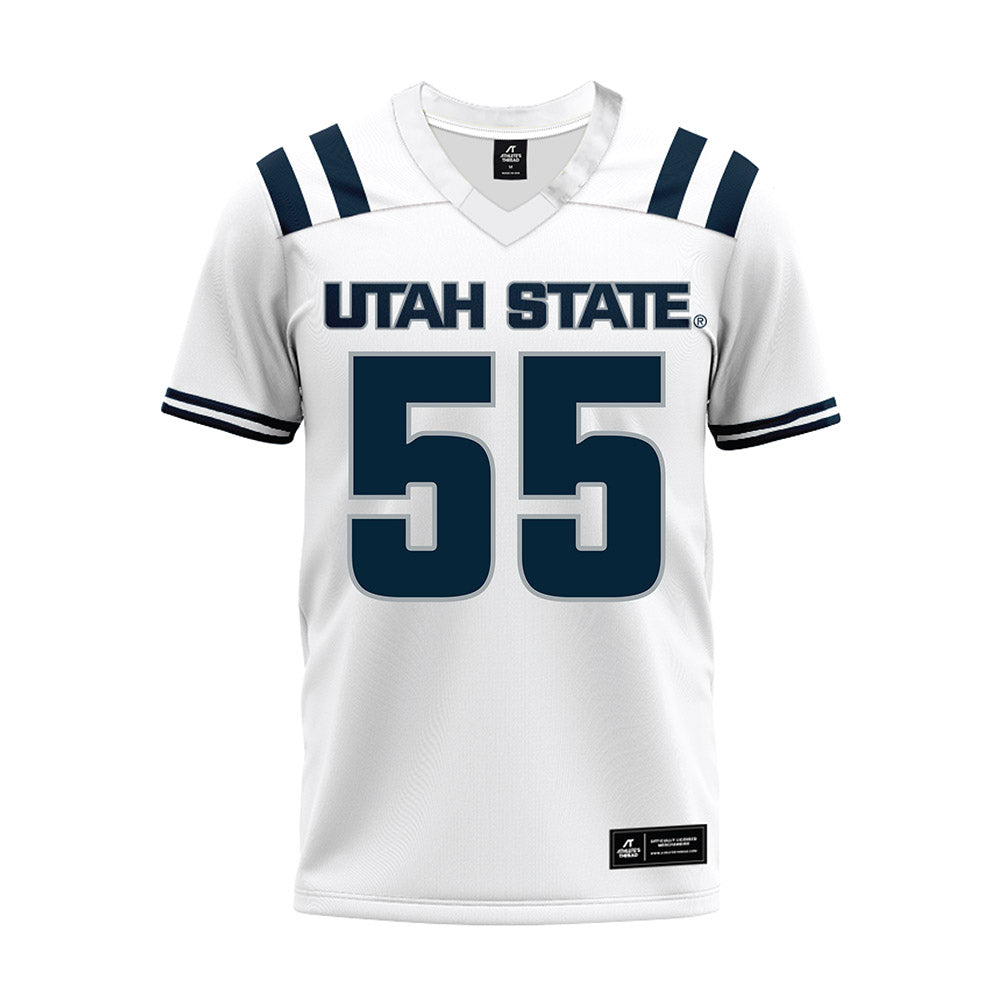 Utah State - NCAA Football : Tevita Tuha - Premium Football Jersey-0