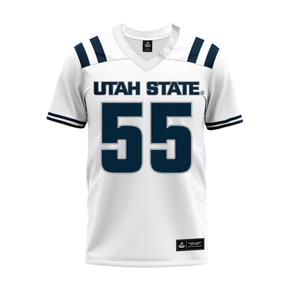 Utah State - NCAA Football : Tevita Tuha - Premium Football Jersey-0
