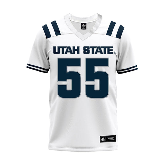 Utah State - NCAA Football : Tevita Tuha - Premium Football Jersey-0