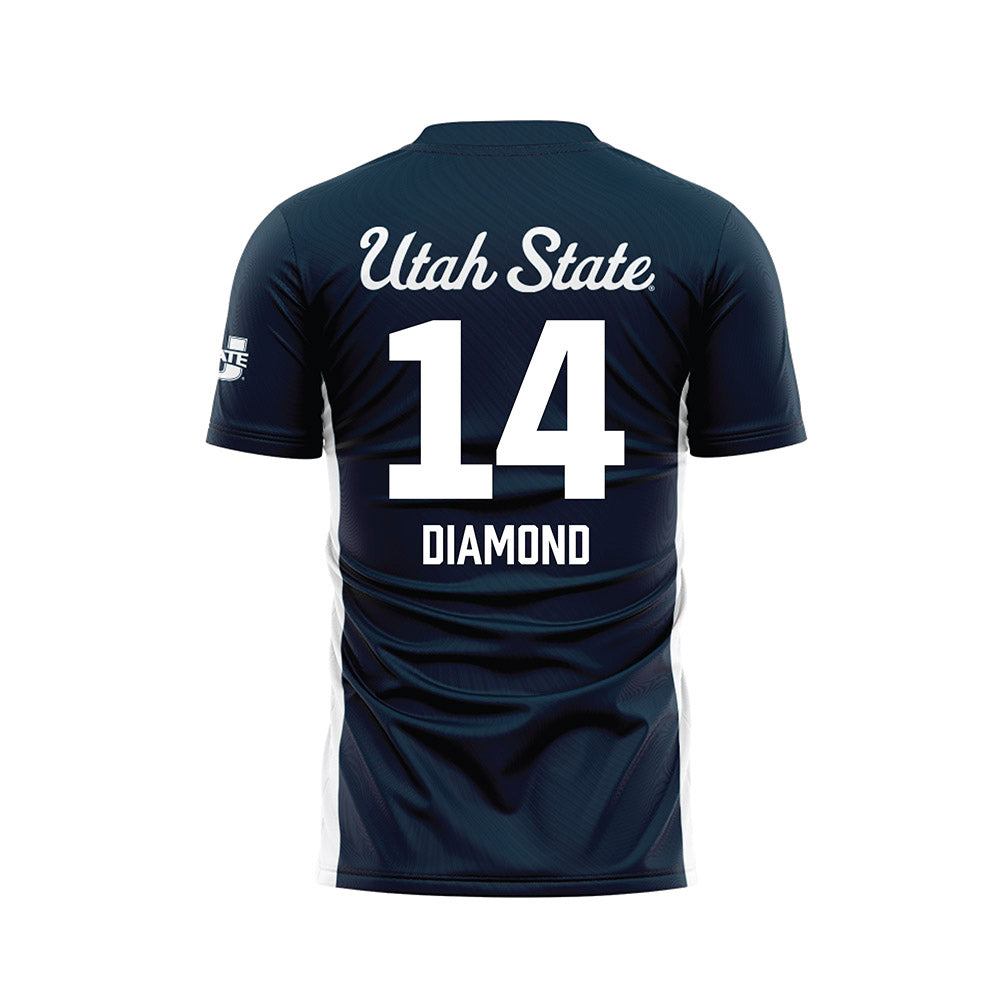 Utah State - NCAA Women's Soccer : Summer Diamond - Soccer Jersey-1