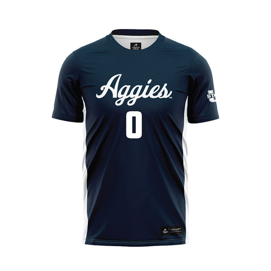 Utah State - NCAA Women's Soccer : Allee Grashoff - Soccer Jersey-0