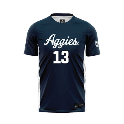 Utah State - NCAA Women's Soccer : kunie hirai - Soccer Jersey-0