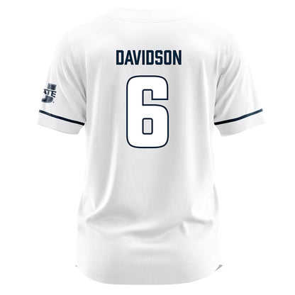 Utah State - NCAA Softball : Justine Davidson - Jersey-1