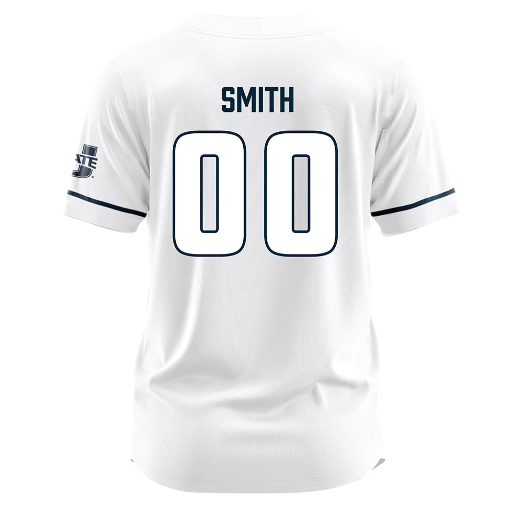 Utah State - NCAA Softball : Bri Smith - Jersey-1