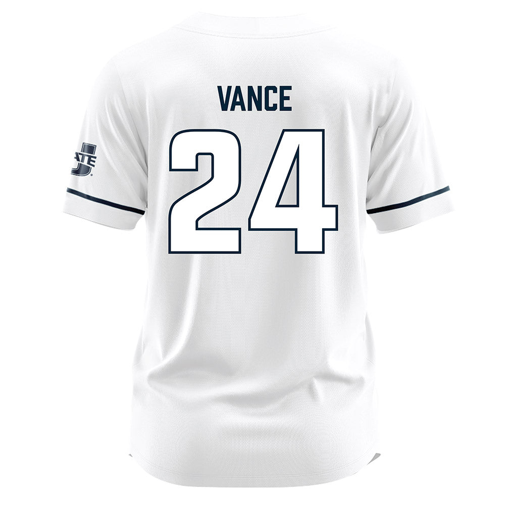 Utah State - NCAA Softball : Kate Vance - Jersey-1