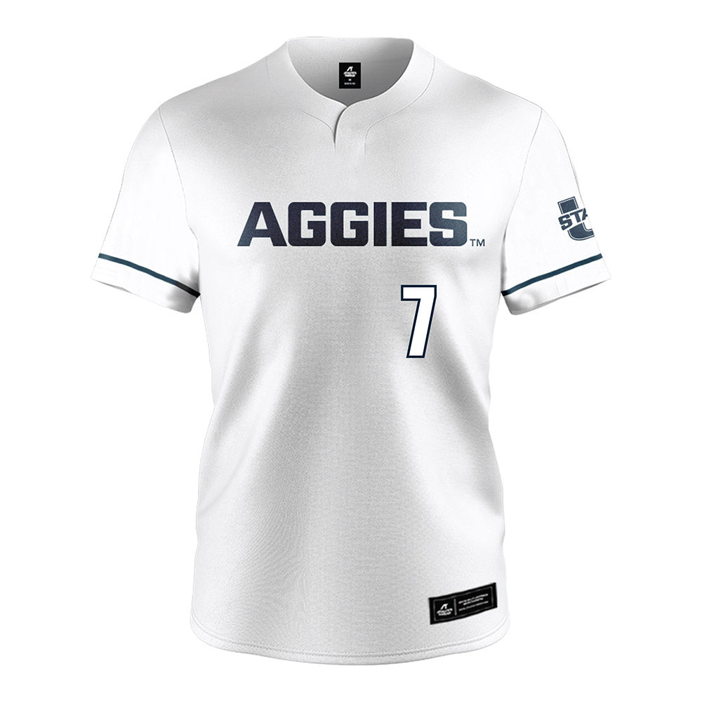 Utah State - NCAA Softball : Kendall Cochran - Jersey-0