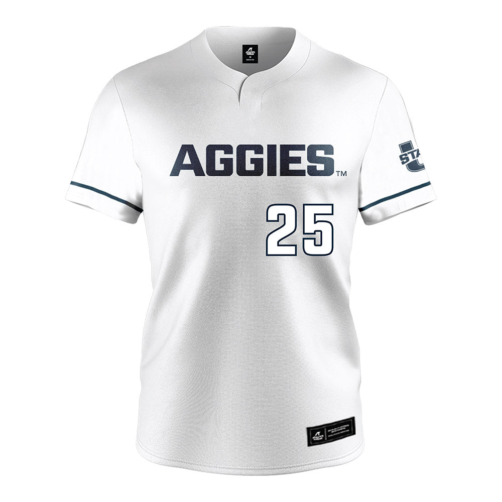 Utah State - NCAA Softball : Alex Bunton - Jersey-0