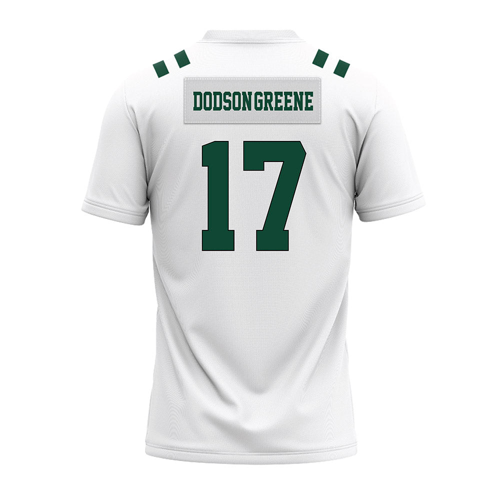 Portland State - NCAA Football : Zachary Dodson-greene - White Premium Football Jersey-1
