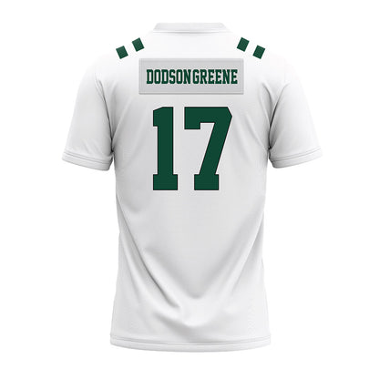 Portland State - NCAA Football : Zachary Dodson-greene - White Premium Football Jersey-1
