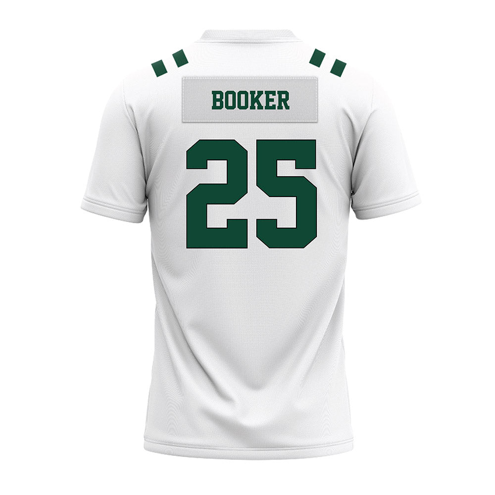 Portland State - NCAA Football : Kayin Booker - White Premium Football Jersey-1