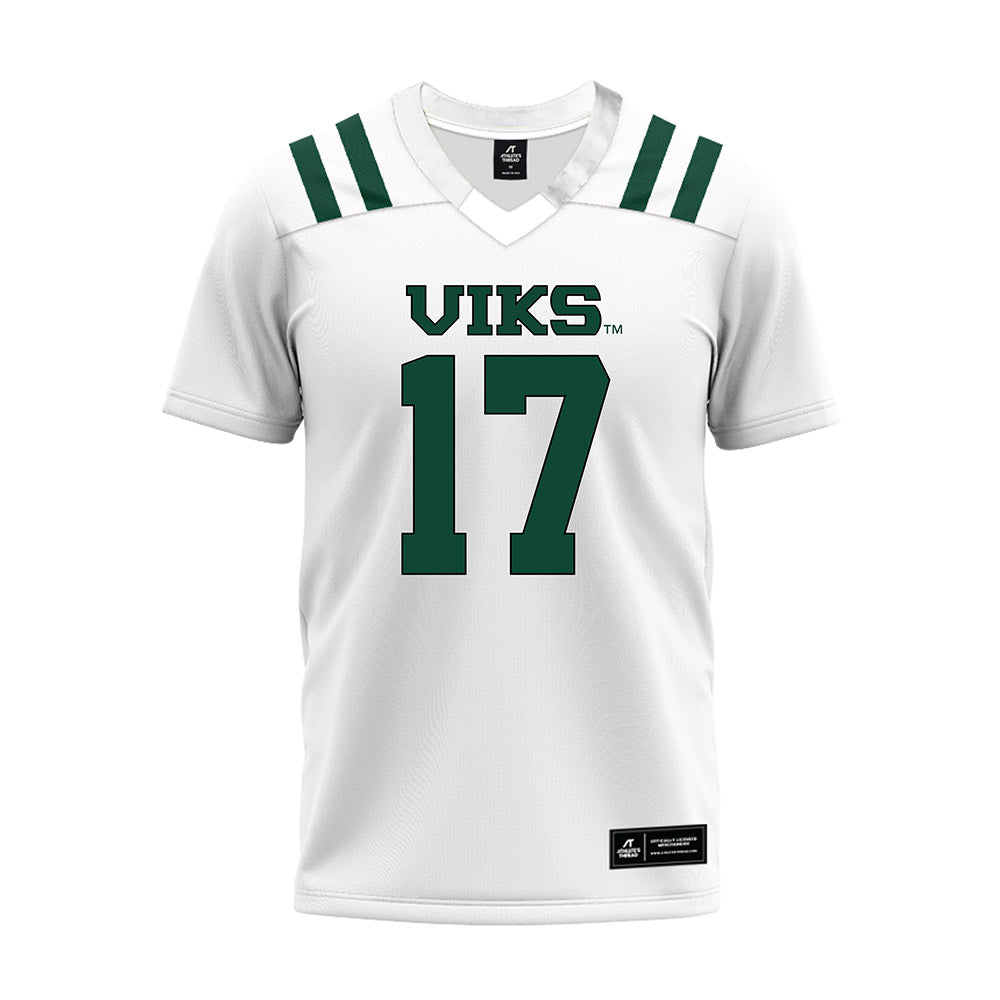 Portland State - NCAA Football : Zachary Dodson-greene - White Premium Football Jersey-0