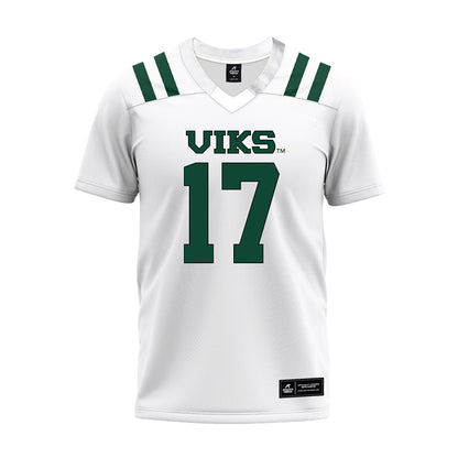 Portland State - NCAA Football : Zachary Dodson-greene - White Premium Football Jersey-0