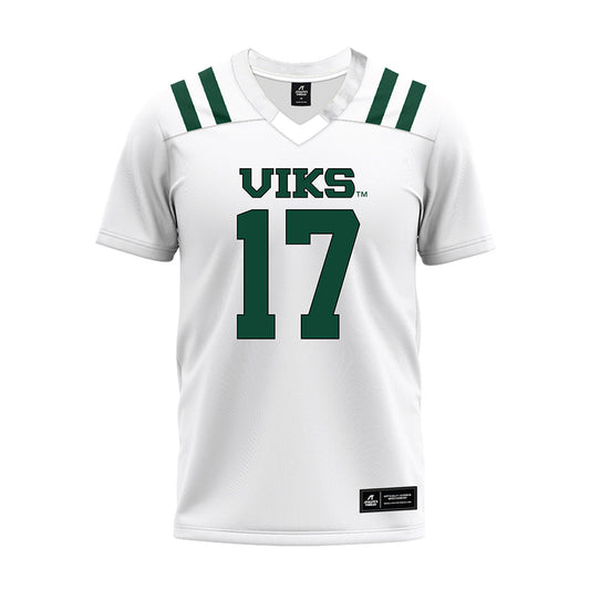 Portland State - NCAA Football : Zachary Dodson-greene - White Premium Football Jersey-0