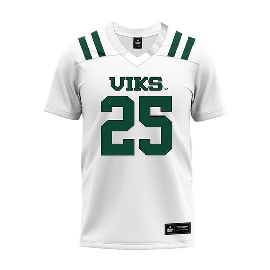 Portland State - NCAA Football : Kayin Booker - White Premium Football Jersey-0