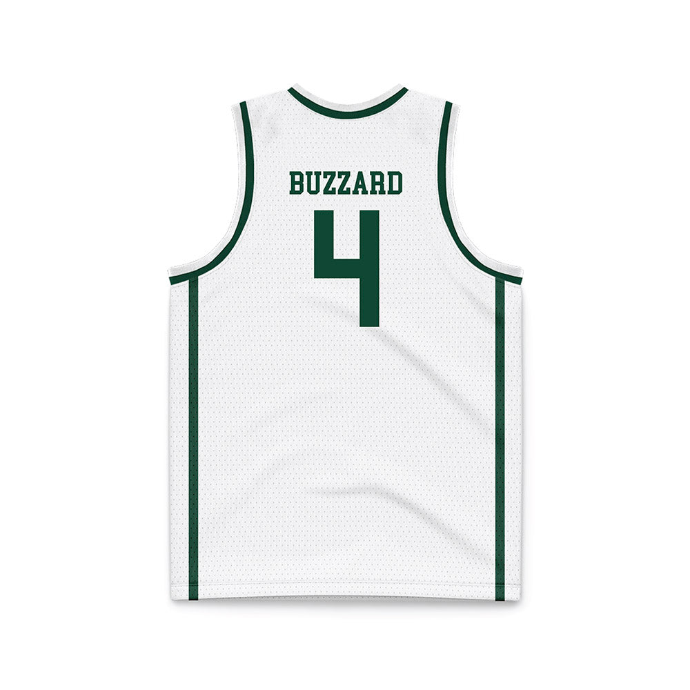 Portland State - NCAA Women's Basketball : Sophie Buzzard - White Basketball Jersey-1