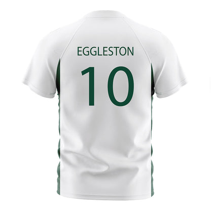Portland State - NCAA Women's Soccer : McKenna Eggleston - White Soccer Jersey