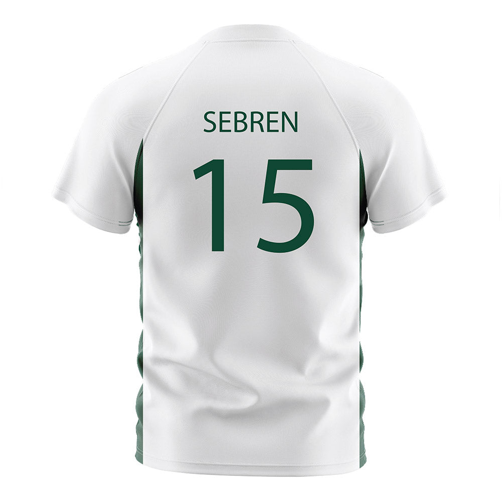Portland State - NCAA Women's Soccer : Addison Sebren - White Soccer Jersey-1