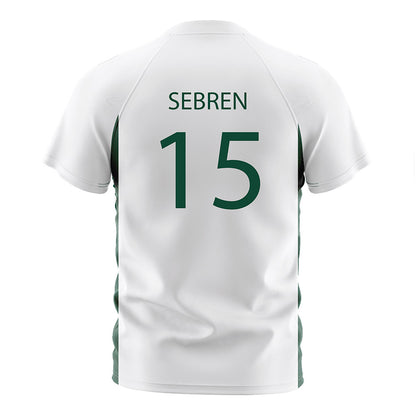 Portland State - NCAA Women's Soccer : Addison Sebren - White Soccer Jersey-1