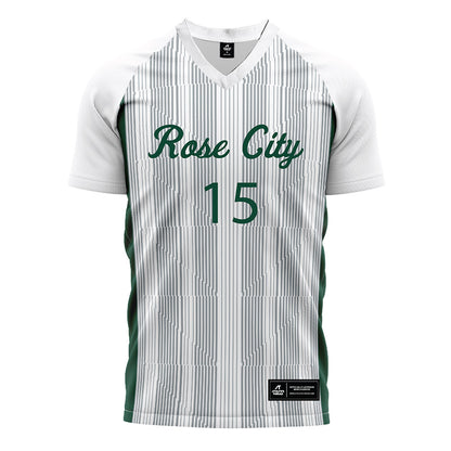 Portland State - NCAA Women's Soccer : Addison Sebren - White Soccer Jersey-0