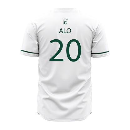 Portland State - NCAA Softball : Lorraine Alo - White Jersey