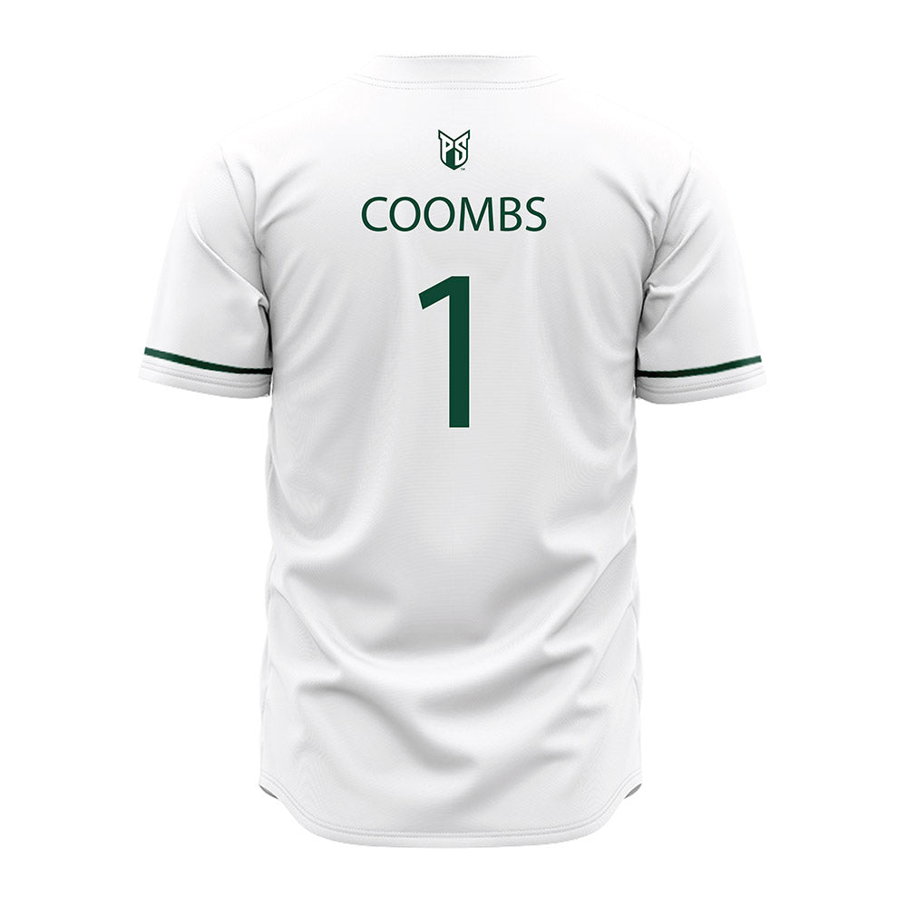 Portland State - NCAA Softball : Jacobi Coombs - White Jersey-1